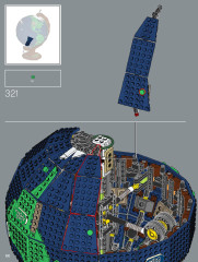 LEGO 21332 instructions page 186 – build guide