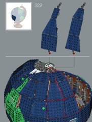 LEGO 21332 instructions page 187 – build guide