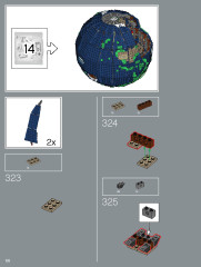 LEGO 21332 instructions page 188 – build guide
