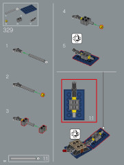 LEGO 21332 instructions page 190 – build guide