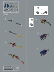 LEGO 21332 instructions page 191 – build guide