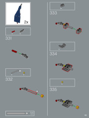 LEGO 21332 instructions page 193 – build guide