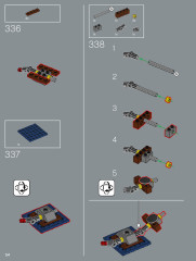 LEGO 21332 instructions page 194 – build guide