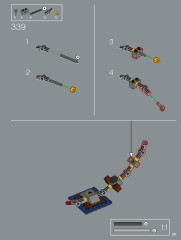 LEGO 21332 instructions page 195 – build guide