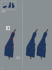 LEGO 21332 instructions page 196 – build guide