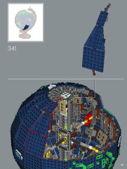LEGO 21332 instructions page 197 – build guide