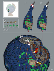 LEGO 21332 instructions page 199 – build guide