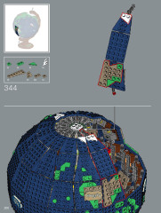 LEGO 21332 instructions page 200 – build guide