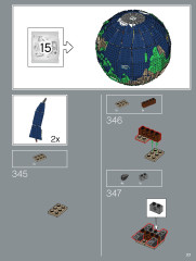 LEGO 21332 instructions page 201 – build guide