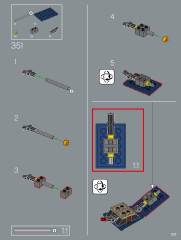 LEGO 21332 instructions page 203 – build guide