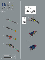 LEGO 21332 instructions page 204 – build guide