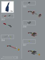 LEGO 21332 instructions page 206 – build guide