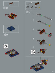 LEGO 21332 instructions page 207 – build guide