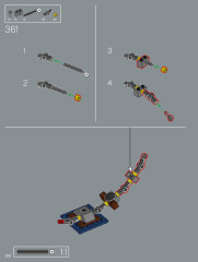 LEGO 21332 instructions page 208 – build guide