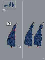 LEGO 21332 instructions page 209 – build guide