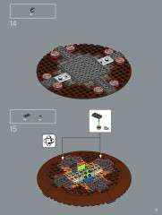 LEGO 21332 instructions page 21 – build guide