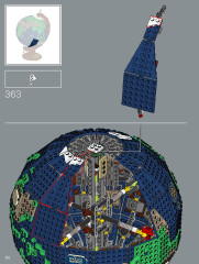 LEGO 21332 instructions page 210 – build guide