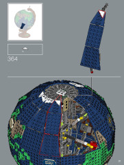 LEGO 21332 instructions page 211 – build guide