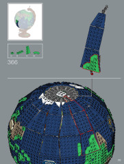 LEGO 21332 instructions page 213 – build guide