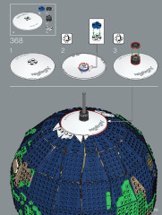 LEGO 21332 instructions page 215 – build guide