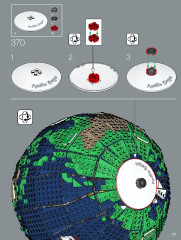 LEGO 21332 instructions page 217 – build guide