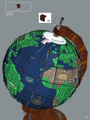 LEGO 21332 instructions page 221 – build guide