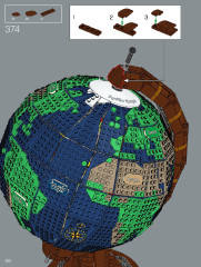 LEGO 21332 instructions page 222 – build guide