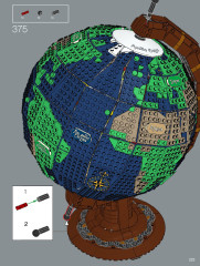 LEGO 21332 instructions page 223 – build guide