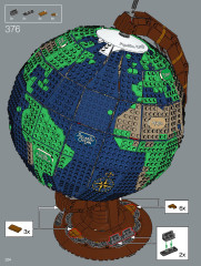 LEGO 21332 instructions page 224 – build guide