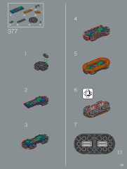 LEGO 21332 instructions page 225 – build guide