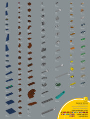 LEGO 21332 instructions page 231 – build guide