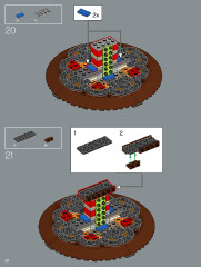 LEGO 21332 instructions page 24 – build guide