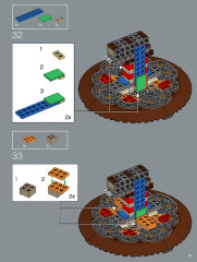 LEGO 21332 instructions page 27 – build guide