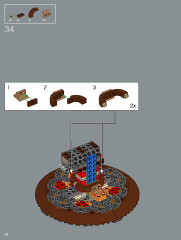 LEGO 21332 instructions page 28 – build guide