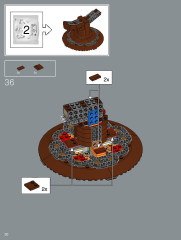 LEGO 21332 instructions page 30 – build guide