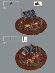 LEGO 21332 instructions page 31 – build guide