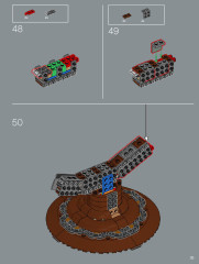 LEGO 21332 instructions page 35 – build guide