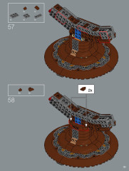 LEGO 21332 instructions page 39 – build guide