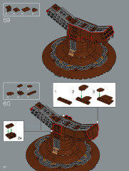 LEGO 21332 instructions page 40 – build guide