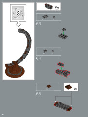 LEGO 21332 instructions page 42 – build guide