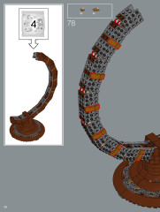 LEGO 21332 instructions page 52 – build guide