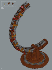 LEGO 21332 instructions page 54 – build guide