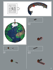 LEGO 21332 instructions page 65 – build guide