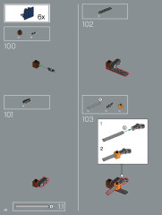 LEGO 21332 instructions page 68 – build guide