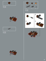 LEGO 21332 instructions page 69 – build guide