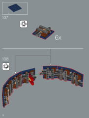 LEGO 21332 instructions page 70 – build guide