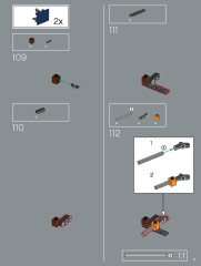 LEGO 21332 instructions page 71 – build guide