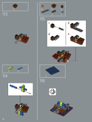 LEGO 21332 instructions page 72 – build guide