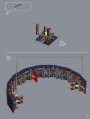 LEGO 21332 instructions page 73 – build guide