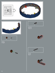 LEGO 21332 instructions page 74 – build guide